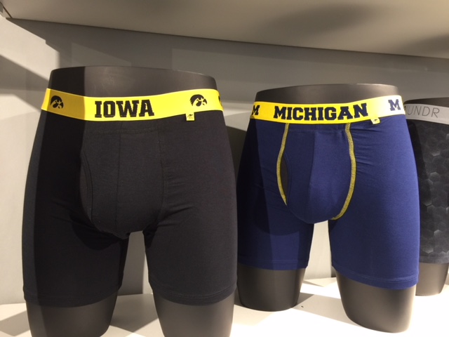 Collegiate University NCAA BOXER BRIEFS for Men from Dann